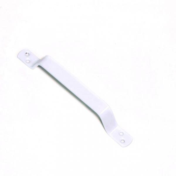 Ручка-скоба РС-125 (полимер белый) купить онлайн за 72 руб. в интернет-магазине ТД ОЛИС