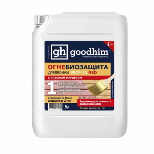 Огнебиозащита 1 группы (высшая) GOODHIM PROF 1G RED, 20л купить онлайн за 3454 руб. в интернет-магазине ТД ОЛИС