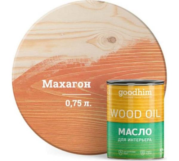 Масло для интерьера GOODHIM (махагон), 0,75 л купить онлайн за 1272 руб. в интернет-магазине ТД ОЛИС