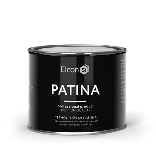 Декоративная патина Elcon Patina (термостойкая) золото 0,2 кг купить онлайн за 496 руб. в интернет-магазине ТД ОЛИС