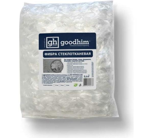 Фибра стеклотканевая GOODHIM 12 мм, 0,6 кг купить онлайн за 274 руб. в интернет-магазине ТД ОЛИС