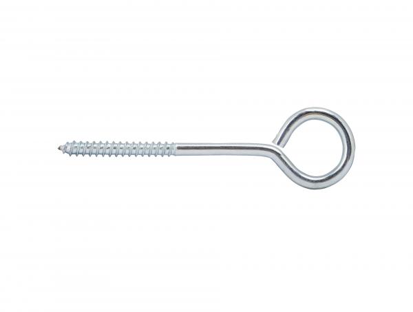 Крюк HR-кольцо 4*70 (шуруп-кольцо) купить онлайн за 3 руб. в интернет-магазине ТД ОЛИС