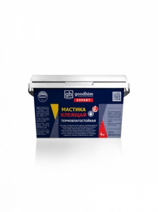 Мастика клеящая термовлагостойкая GOODHIM EXPERT, 9 кг купить онлайн за 910 руб. в интернет-магазине ТД ОЛИС