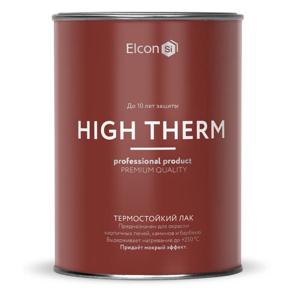 Термостойкий лак для печей и каминов Elcon High Therm (1 л) купить онлайн за 766 руб. в интернет-магазине ТД ОЛИС