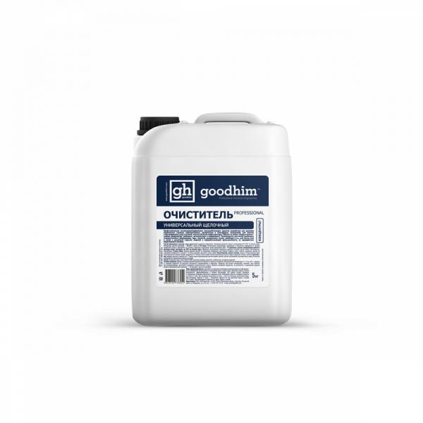 Универсальный очиститель щелочный GOODHIM PROFESSIONAL, 5 кг(Выведен) купить онлайн за 1352 руб. в интернет-магазине ТД ОЛИС