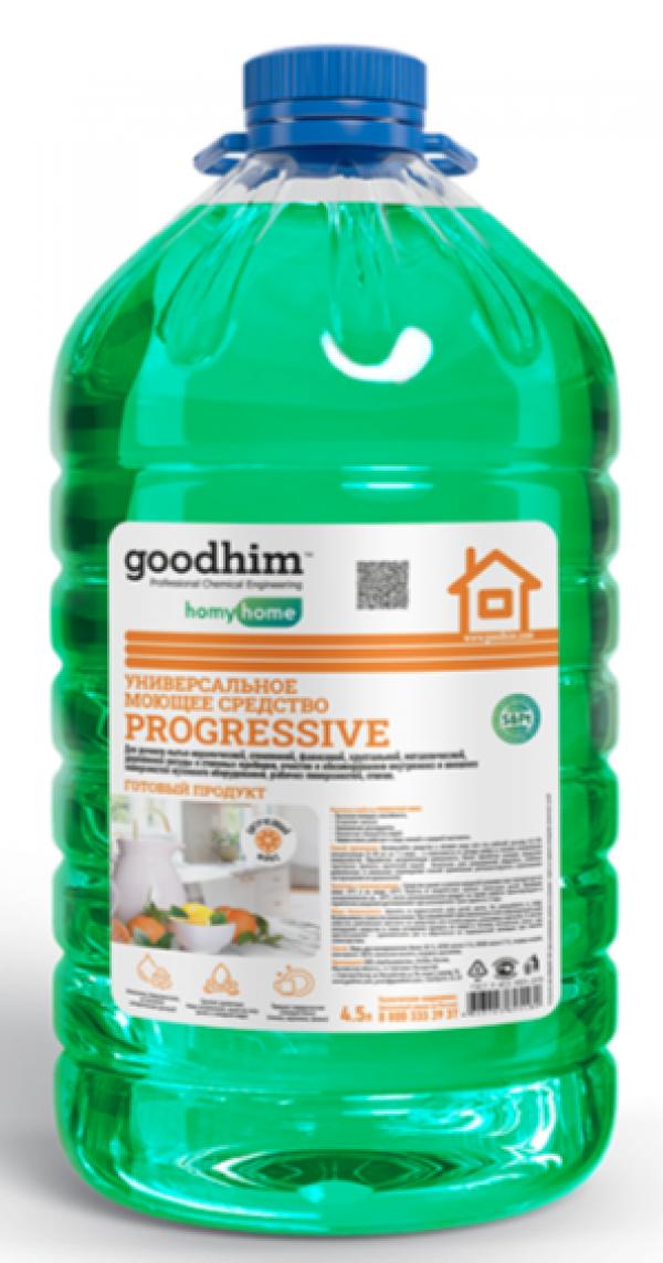 Универсальное моющее средство GOODHIM PROGRESSive Цитрусовый микс 4,5 л(Вывели) купить онлайн за 338 руб. в интернет-магазине ТД ОЛИС
