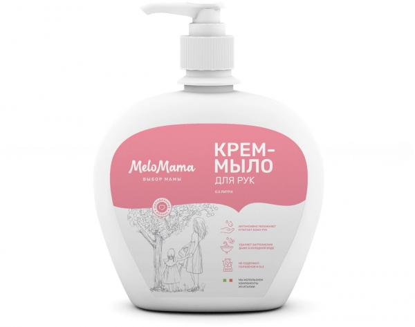 Крем-мыло для рук MeloMama Молодильное яблоко 0,5 л купить онлайн за 221 руб. в интернет-магазине ТД ОЛИС