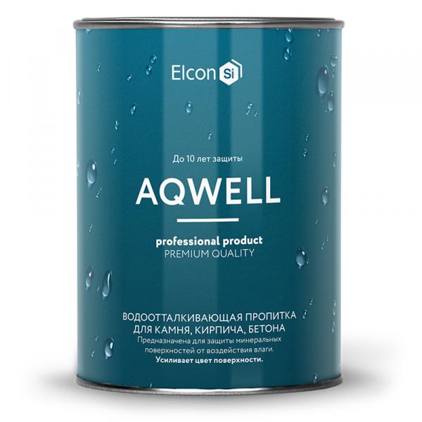Пропитка с эффектом мокрого камня Elcon Aqwell 0,9 л купить онлайн за 901 руб. в интернет-магазине ТД ОЛИС