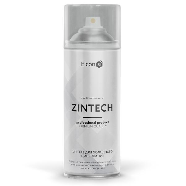 Состав для холодного цинкования Elcon Zintech аэрозоль 520 мл купить онлайн за 503 руб. в интернет-магазине ТД ОЛИС