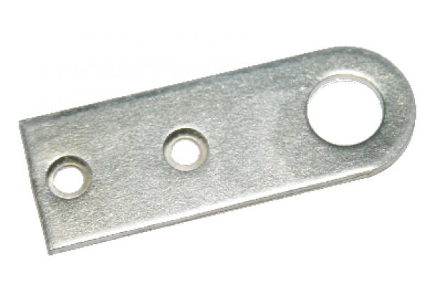 Пробой-ушко 18*50 (цинк) купить онлайн за 6 руб. в интернет-магазине ТД ОЛИС