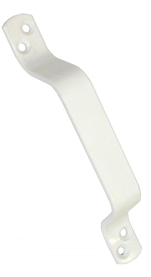 Ручка-скоба РС-85 (полимер белый) купить онлайн за 60 руб. в интернет-магазине ТД ОЛИС