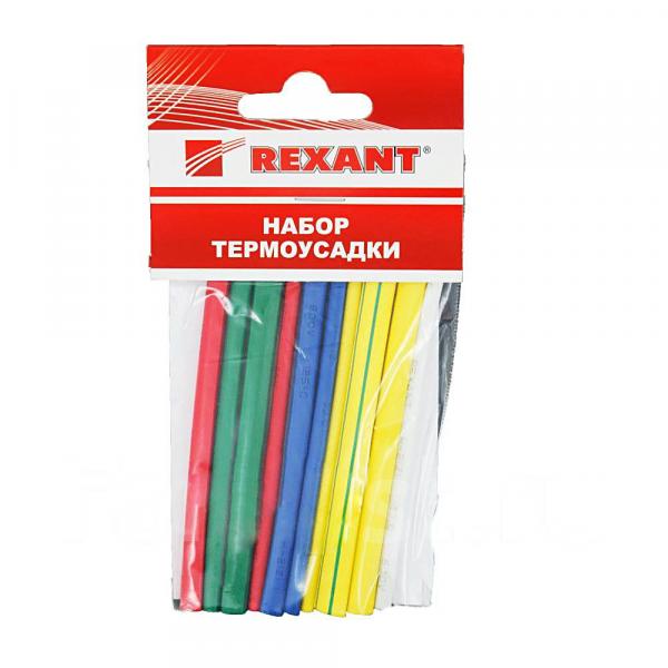 Набор термотрубок №6 REXANT (максимум) (10) купить онлайн за 97 руб. в интернет-магазине ТД ОЛИС