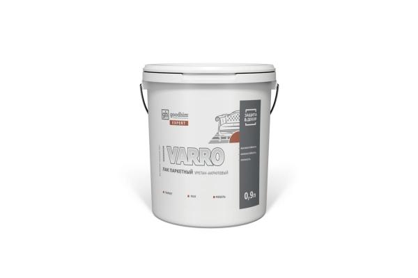 Лак паркетный уретан акриловый GOODHIM EXPERT VARRO, 0,9 л матовый купить онлайн за 1419 руб. в интернет-магазине ТД ОЛИС