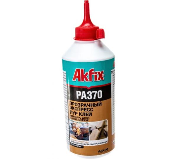 Akfix PA370 Клей ПУ для дерева Д4 500 гр. (прозрачный) купить онлайн за 643 руб. в интернет-магазине ТД ОЛИС